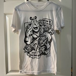 SuperFresh Outline Tee XS